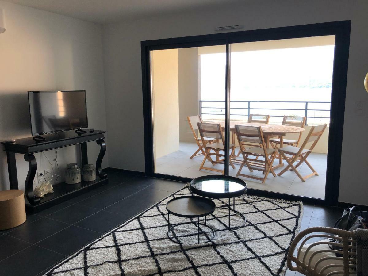 T3 vue mer Propriano  Extérieur photo