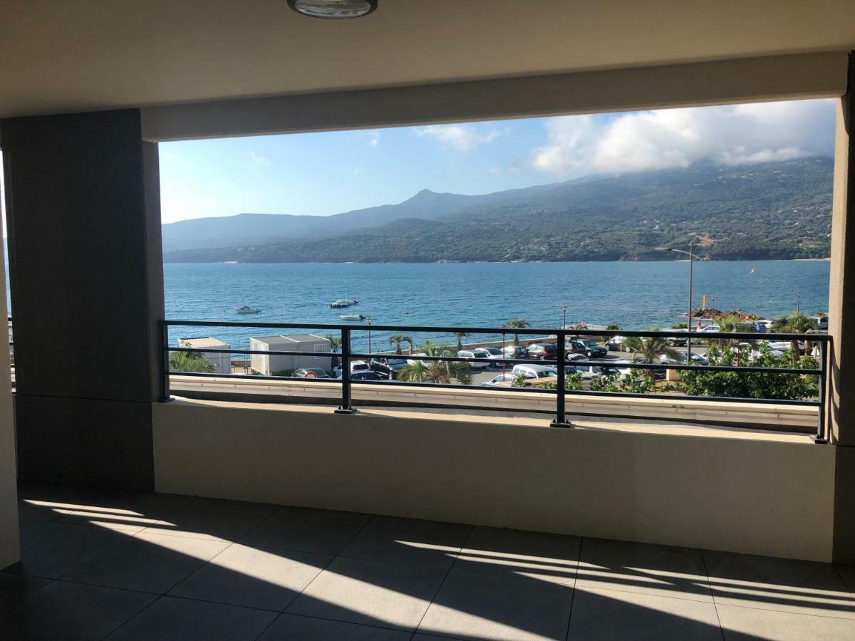 T3 vue mer Propriano  Extérieur photo