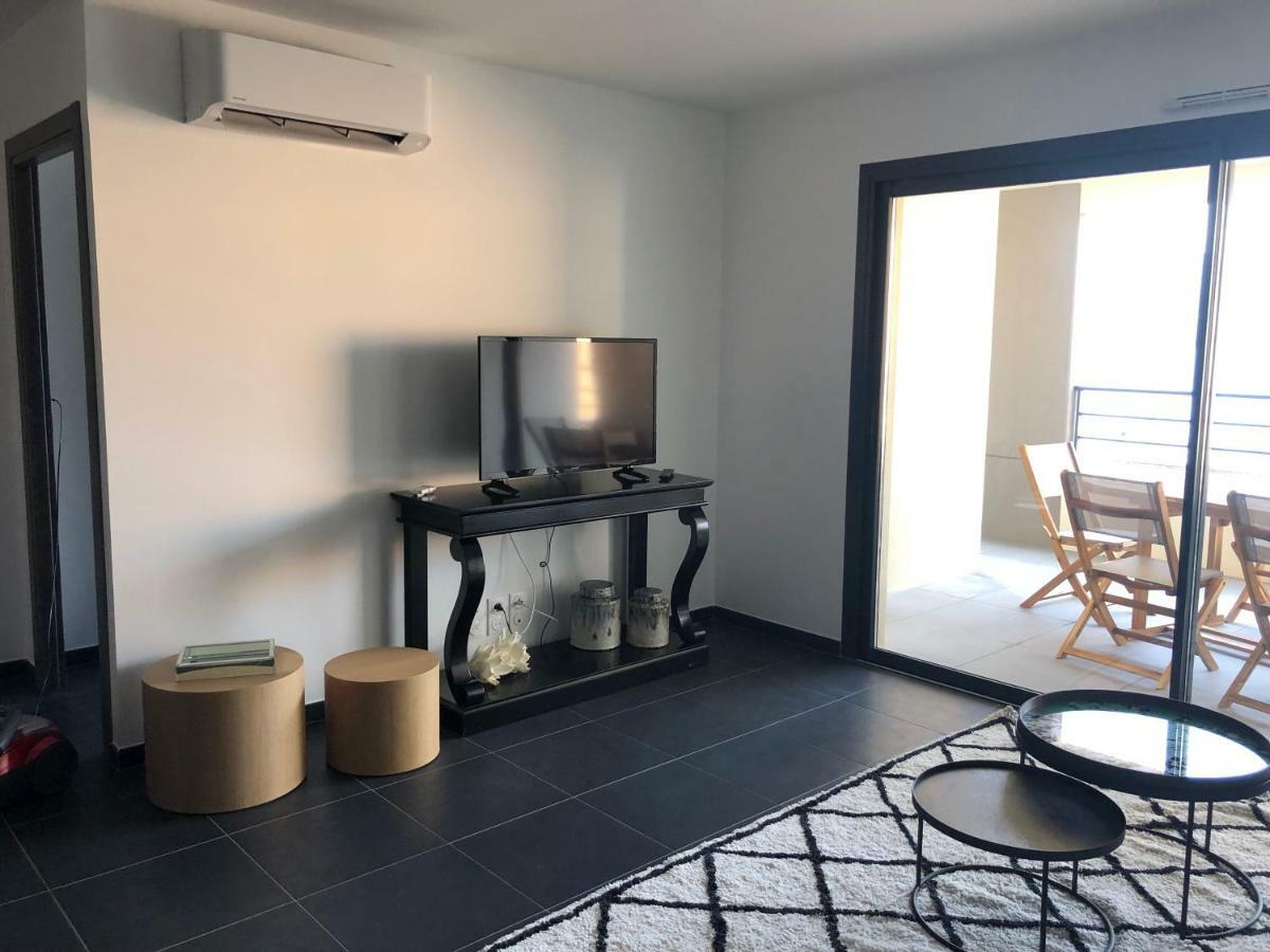 T3 vue mer Propriano  Extérieur photo